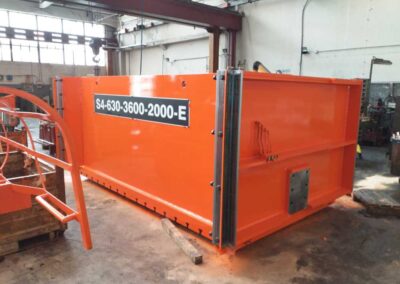 Cassone industriale verniciato