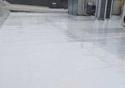 Coperatura fine lavori di impermeabilizzazione