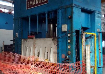 Macchinario industria prima della verniciatura