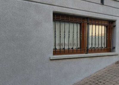 Parete sughero a spruzzo rampa