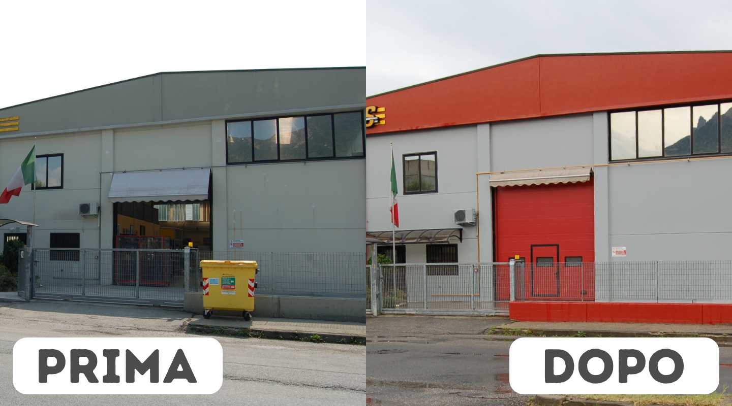 Prima Dopo Verniciatura Industriale Prima Dopo Verniciatura Industriale
