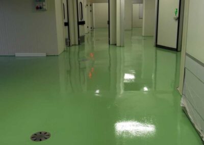 Resine industriali facilmente lavabili
