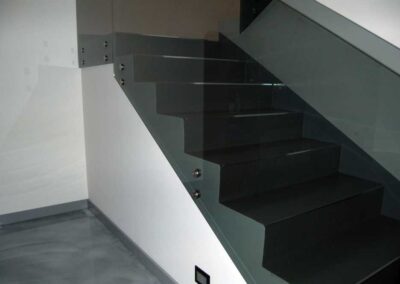 Scala abitazione design moderno