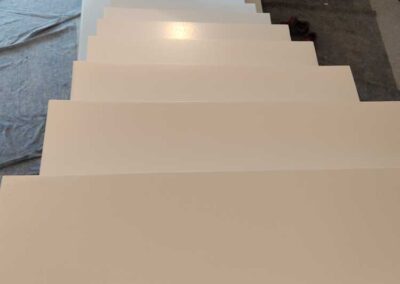 Scala interna in resina civile 2