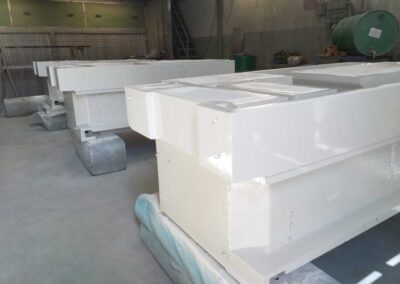 Stampi meccanica verniciati