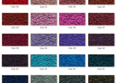 Tabella colori Sughero a spruzzo 2