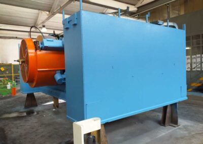 Verniciatura industriale di macchinari